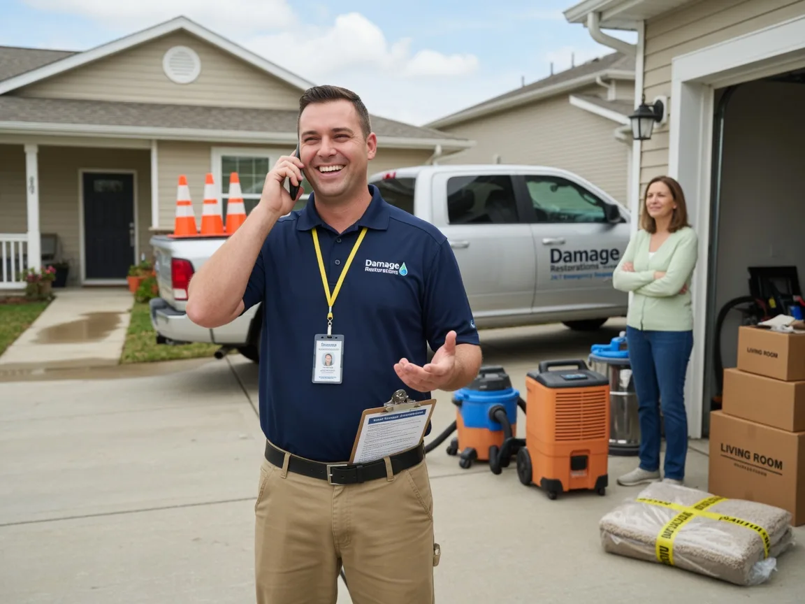 Water Damage Restoration Cockeysville, MD FAQs